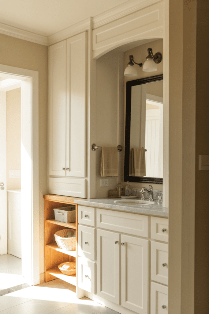 17 Bathroom Paint Colors Ideas That Make Any Bathroom Look Better elegant bathroom featuring warm white pa heaa1wfyw e6lfmdiqqn3a fgorhfcssm6axdbwl0n7aw cover