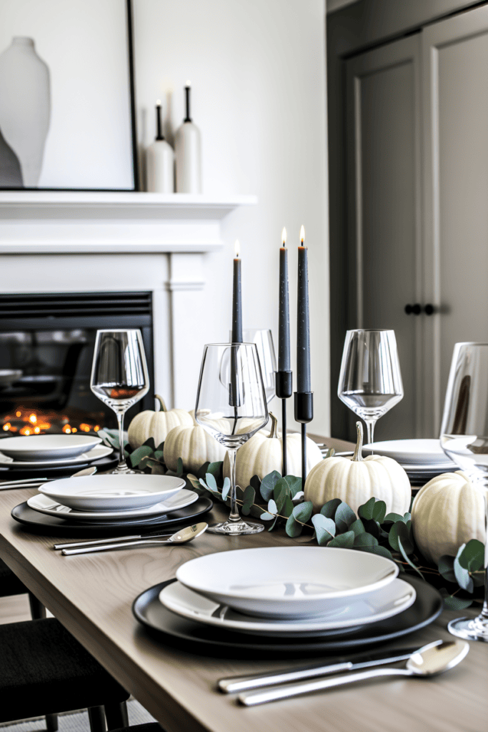 14 Thanksgiving Table Settings: From Traditional to Modern 0001 1 contemporary black and white thanksgivin uzk os7kxyyrxbgdxydjyg stlx ushs0qaqs5j4q1e q cover