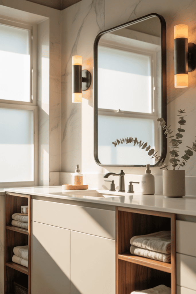 14 Spa Bathroom Ideas That Make Your Home Feel Like a Luxury Retreat 0002 1 a realistic luxury interior photograph o l5ekh0vun2t1r2ia y ew 7fhbyhunrssusdouifkfsq cover