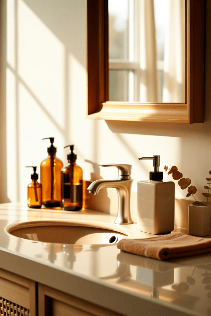 15 Fall Bathroom Decoration Ideas That Make Your Space Feel Warm, Cozy, and Actually Inviting 0006 1 a realistic interior photograph of a min tnitre73xsio f0jbvscca 1pqdua2 ramaemvdct8naq cover