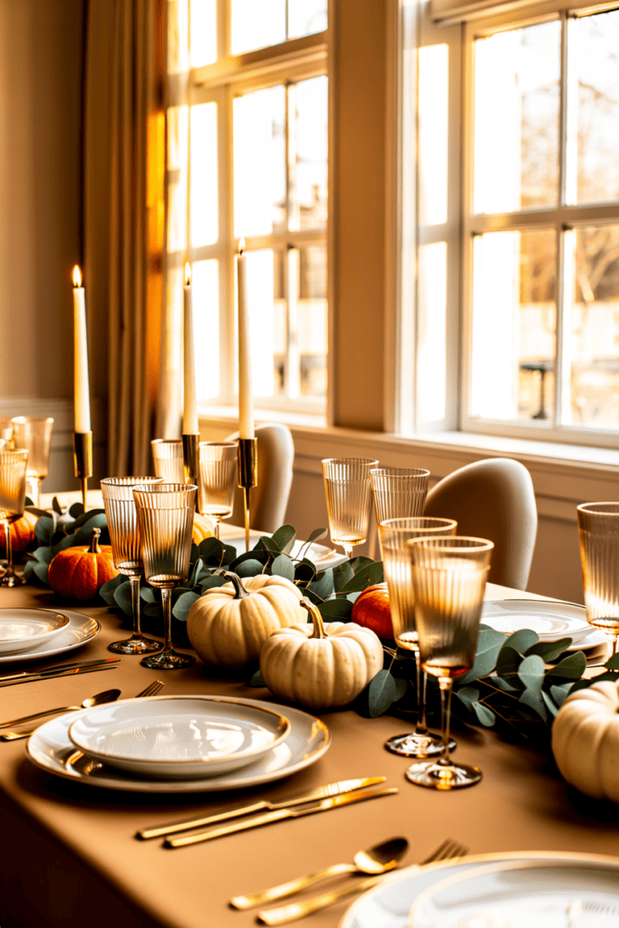 14 Thanksgiving Table Settings: From Traditional to Modern 0008 1 a luxury home photography shot of an ele kzo1zj1tx8u ssokxmbayw mirr7zihqwasmuihlxec8a cover