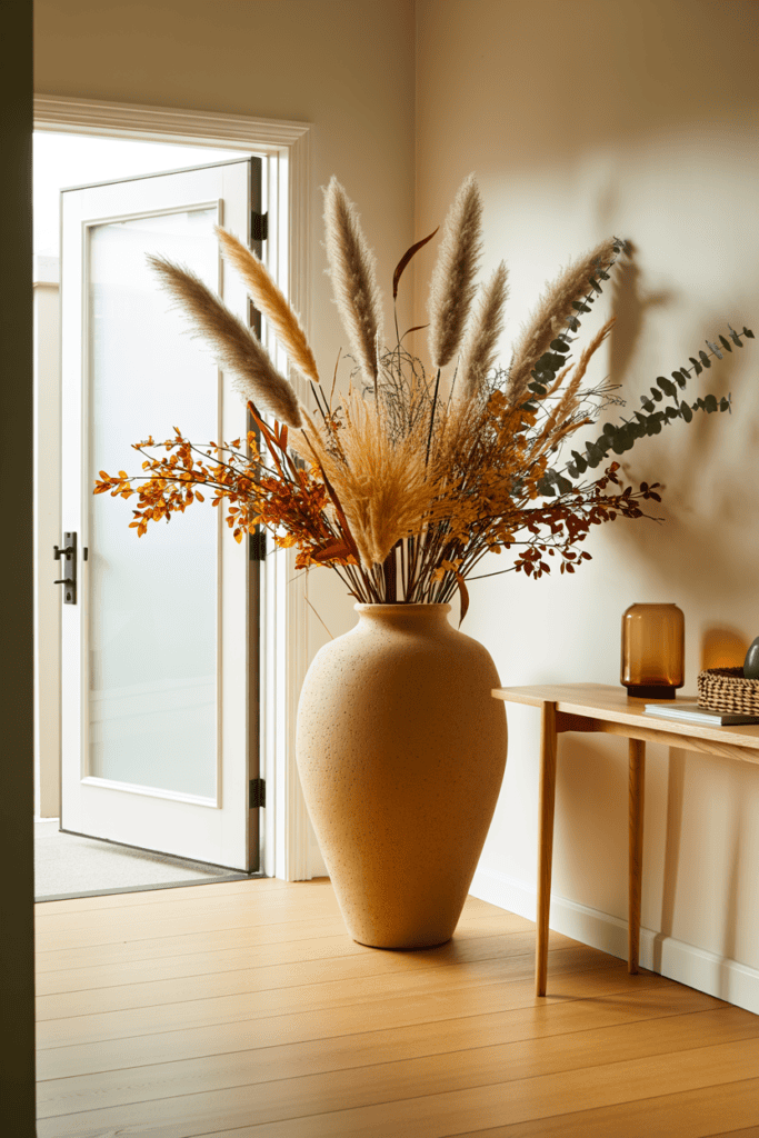 13 Fall Entryway Ideas: First Impressions That Welcome Guests 0011 1 a realistic luxury home interior photogr srospb2ivpqtdfujihcjlq 9c1y2zxrsgksisaobo3 dw cover