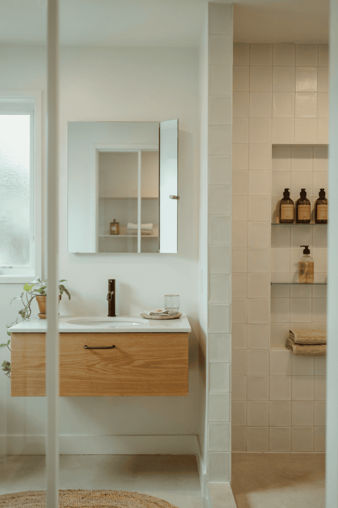 15 Clever Small Bathroom Remodel Ideas That Make a Tiny Space Feel Bigger 0011 1 high level description a casual iphone s vkh6x swfap9fdit bkoq lkgohuo8tkmgbdyb djwhg cover