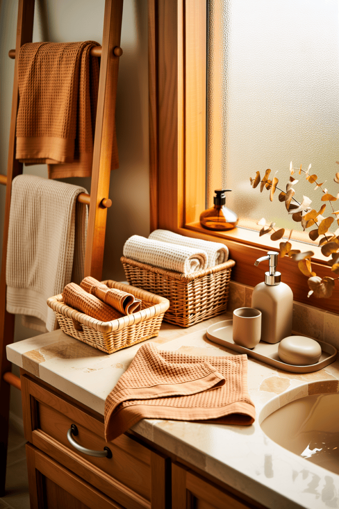 15 Fall Bathroom Decoration Ideas That Make Your Space Feel Warm, Cozy, and Actually Inviting 0012 1 a realistic interior design photograph o jut9tewrw9eofqm3hgqpfg fmggse wrewe5igfqh0hzq cover