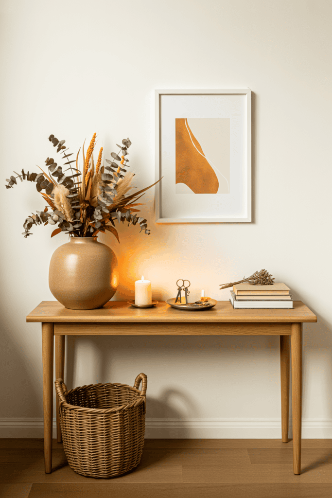 13 Fall Entryway Ideas: First Impressions That Welcome Guests 0012 1 a realistic interior photograph in 3 4 v wzvn0 jyv5irwknmyeczqg u7 ksu9uqwgfglllrendog cover