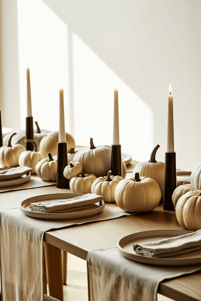 14 Thanksgiving Table Settings: From Traditional to Modern 0013 1 a luxury interior photograph of a minima 9kezxnwfwxc94phyrvqozq v cq noos3ky9ma1y2alka cover