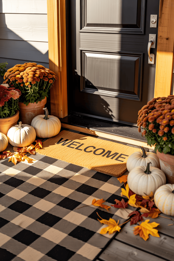 13 Fall Entryway Ideas: First Impressions That Welcome Guests 0013 1 a realistic high end home photograph in qveczxqcvdutwanairh7qw sabfvhs3suqikrhe0cpuvw cover