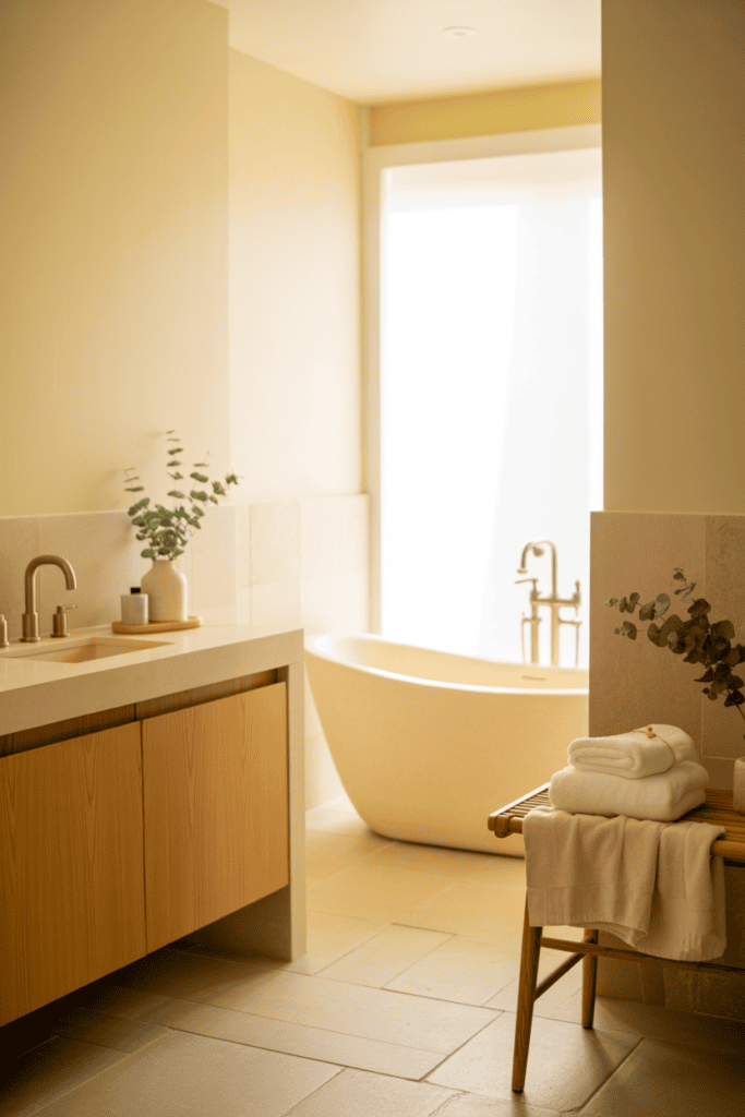 14 Spa Bathroom Ideas That Make Your Home Feel Like a Luxury Retreat 0014 1 a realistic interior design photograph o x zlt fvwawgrmcvfik3kw jq14oumztvqrrspwfgsgww cover