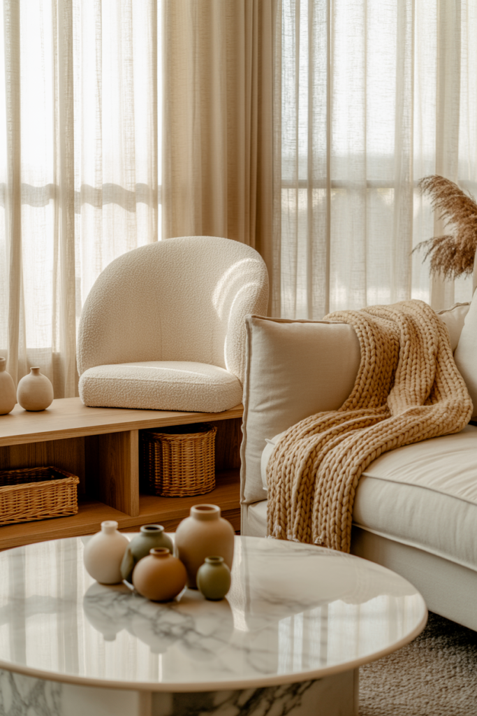 17 Contemporary Living Room Ideas That Feel Stylish, Warm, and Effortlessly Modern 0015 1 a realistic interior photography shot of yfixvmdjxxim5p8hoq 9cg vavmxdlqsgulzqwhm74wea cover