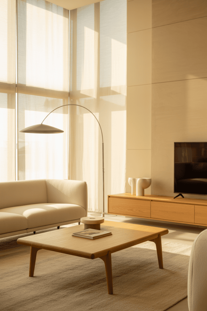 17 Contemporary Living Room Ideas That Feel Stylish, Warm, and Effortlessly Modern 0016 1 a luxury interior photograph of a contem qmuzdjmpu9myqxidujtauw hnjjcj eqauk qfk8xthma cover