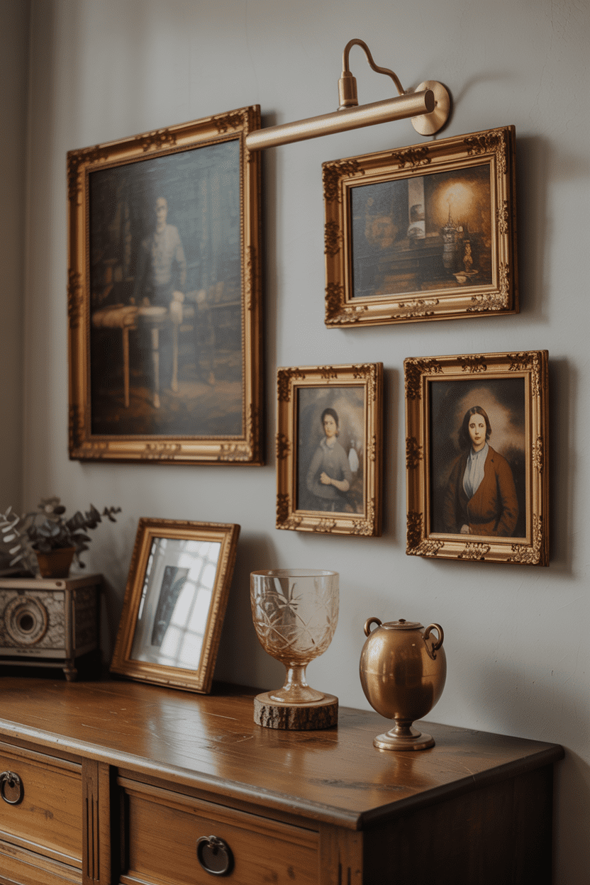 0007 1 vintage inspired wall decor setup with a khbcqqvswm61n drn4s5ka gedauzqbt ic9zknh0mkhg cover