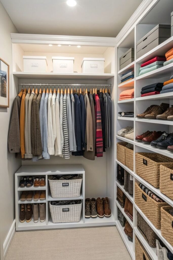 brilliant closet organization ideas that maximize every inch