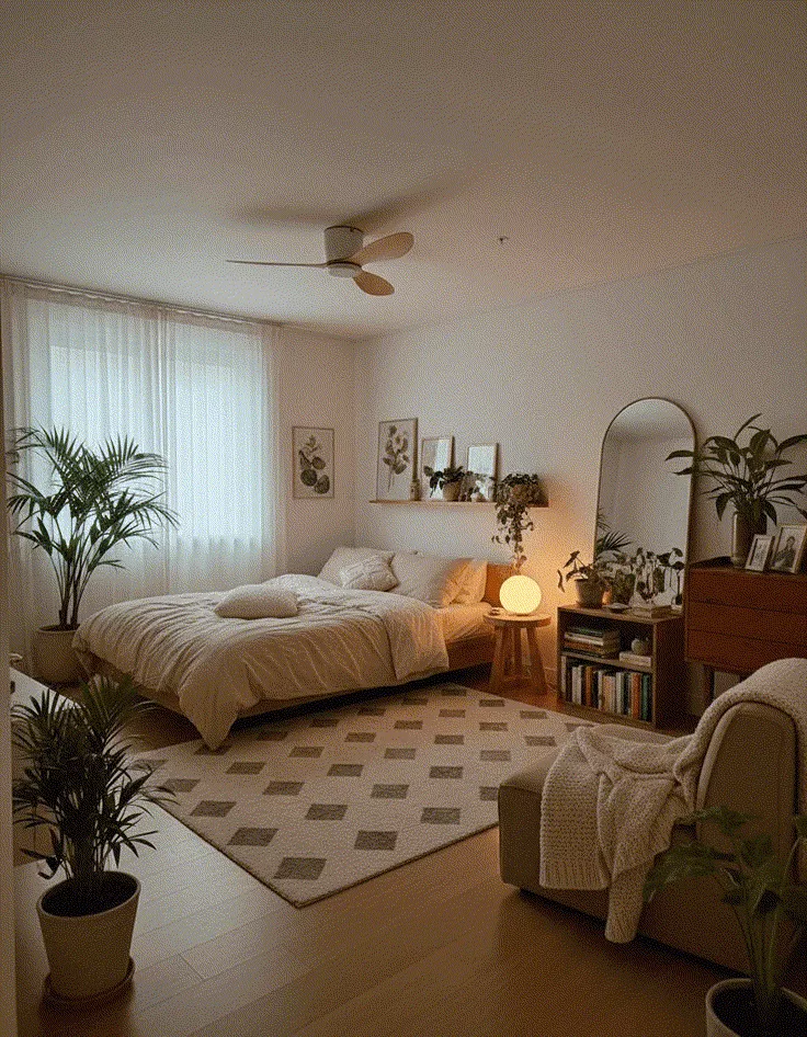 cozy minimalist bedroom setup ideas