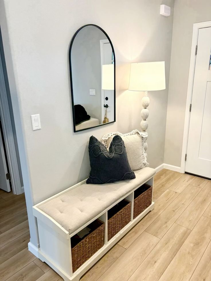 entry way bench