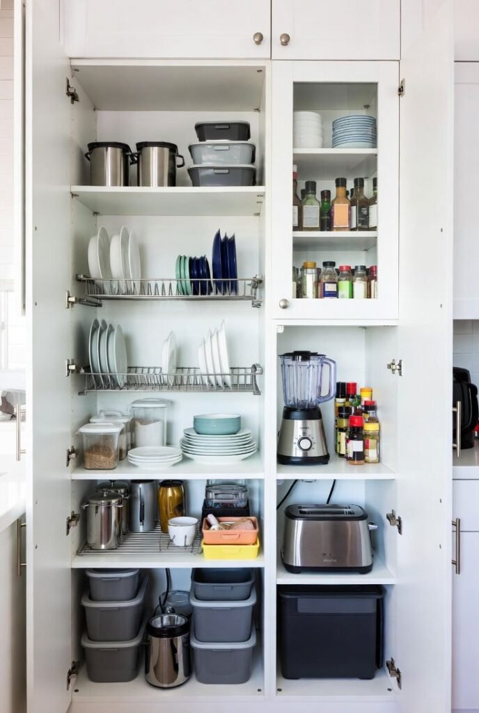 kitchen cabinet organization ideas you’ll love