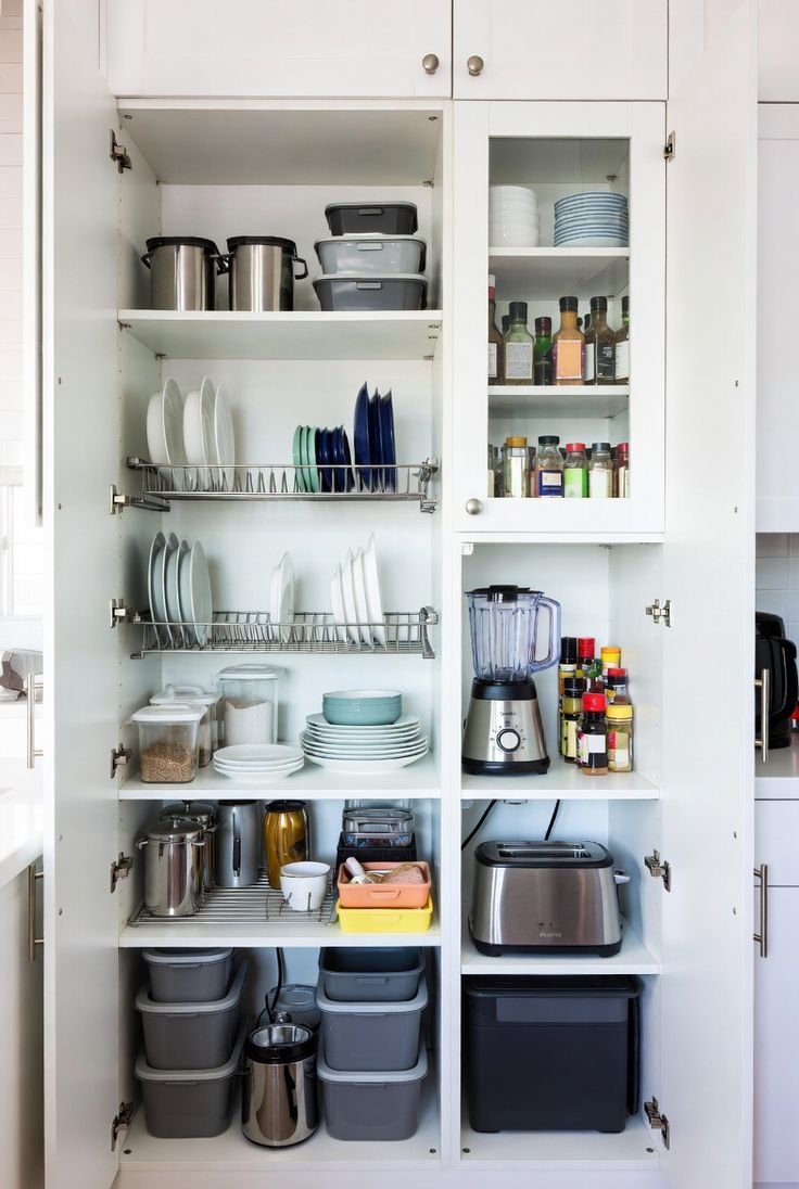 kitchen cabinet organization ideas you’ll love