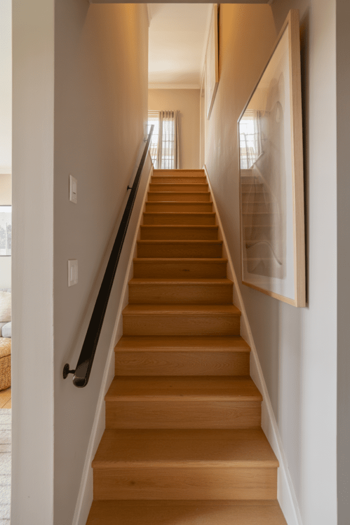 realistic modern home staircase with lig qt11bnrfwvazjg4uvsoalg fbrexwn9rk wxvxayunu7g cover