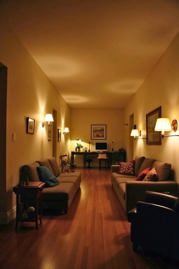 How to Arrange Furniture in a Long Narrow Living Room Without Making It Feel Like a Hallway narrow living room 24 space saving layout ideas!