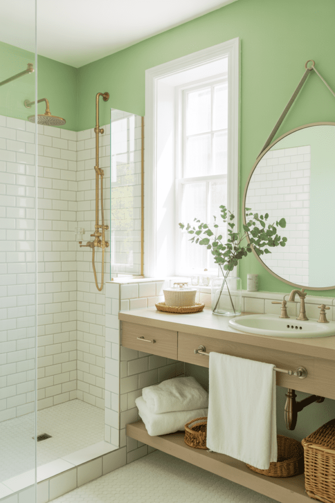 17 Bathroom Paint Colors Ideas That Make Any Bathroom Look Better bright spa inspired bathroom with soft s ypxemjybw8upa7qblpellg hxttfvo3rbomzpgymxgtdq cover