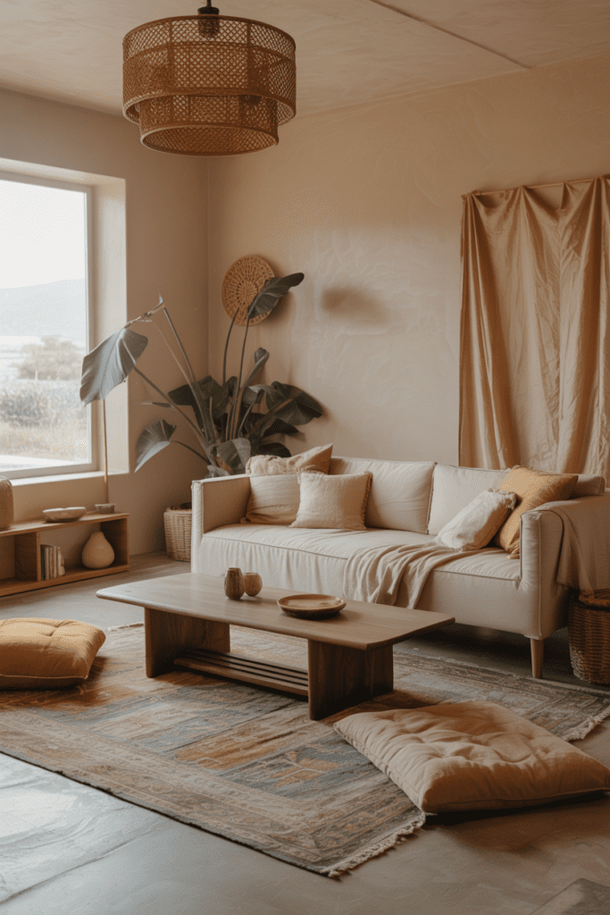 minimal boho living room with low profil i6l9txgcv0ydgdcazfpibg vo 5v8z2qnc0aaj9k8crzq cover