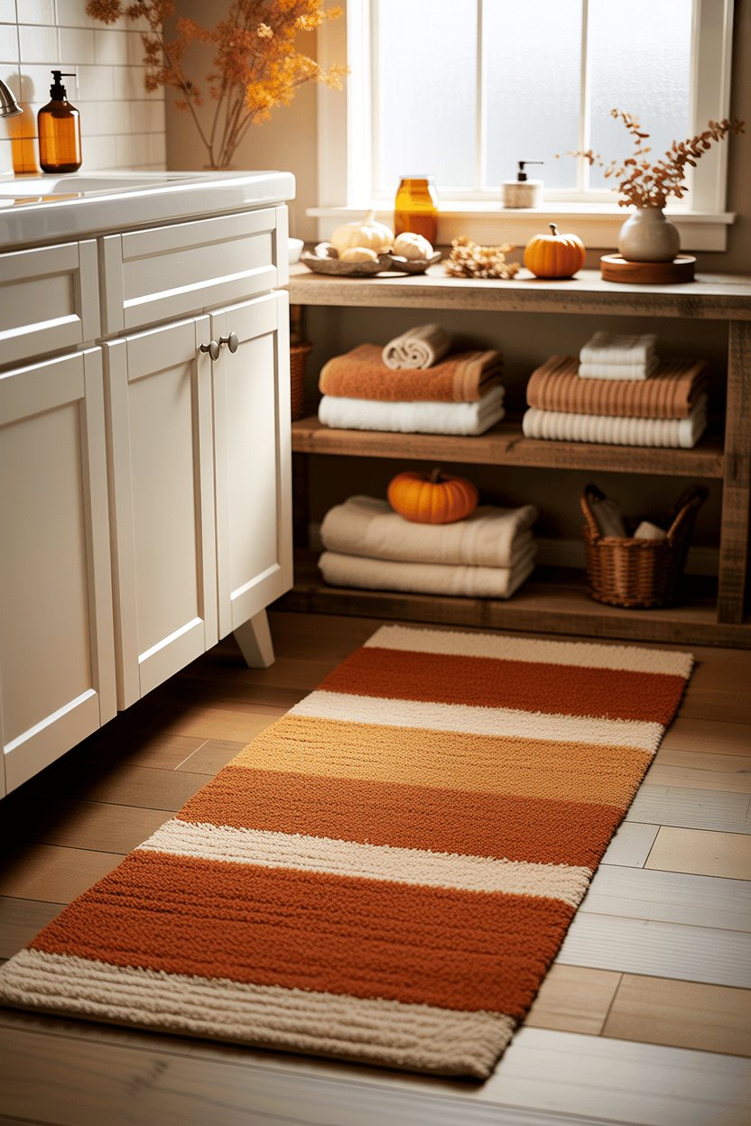 15 Fall Bathroom Decoration Ideas That Make Your Space Feel Warm, Cozy, and Actually Inviting 0007 1 a realistic high resolution photograph o 4ey1kwsmx7 s720ljwbbyq t1yptcavt1ehugivwzxhya cover