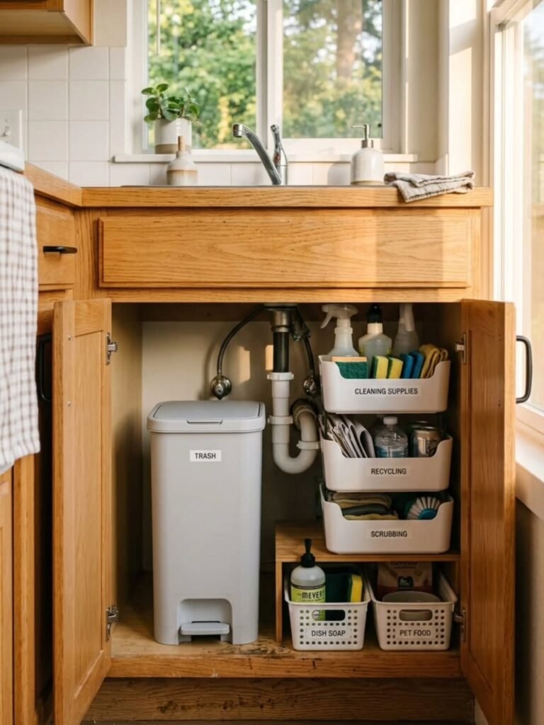 How to Organize a Small Kitchen for Maximum Storage 702099147 18081682205306244 5181424606577110005 n