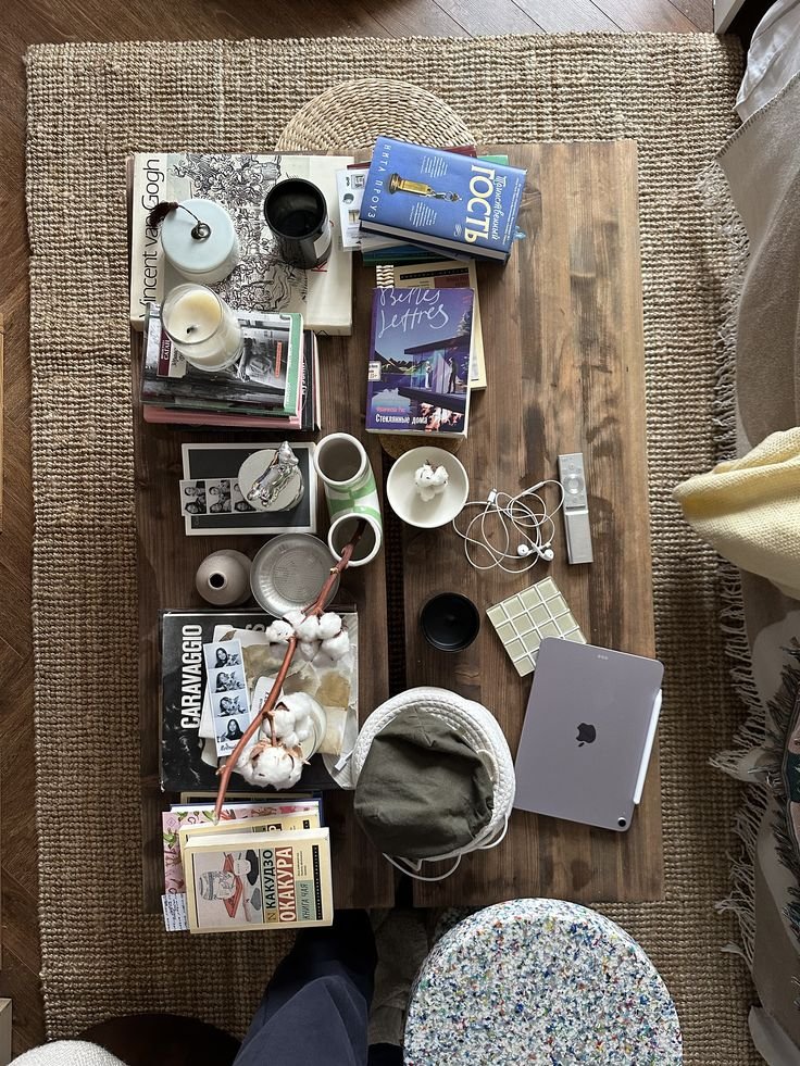 How to Style a Coffee Table Like an Interior Designer Обновлено к осени❤️